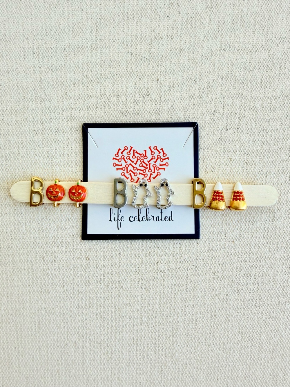 *BOO Halloween Charm Set* Available in my Closet KEEP COLLECTIVE Retired